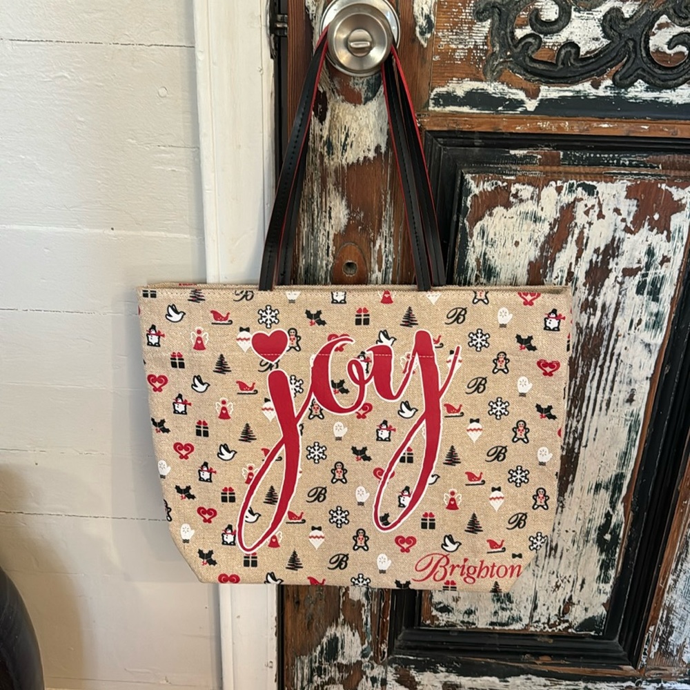 Brighton Christmas bag